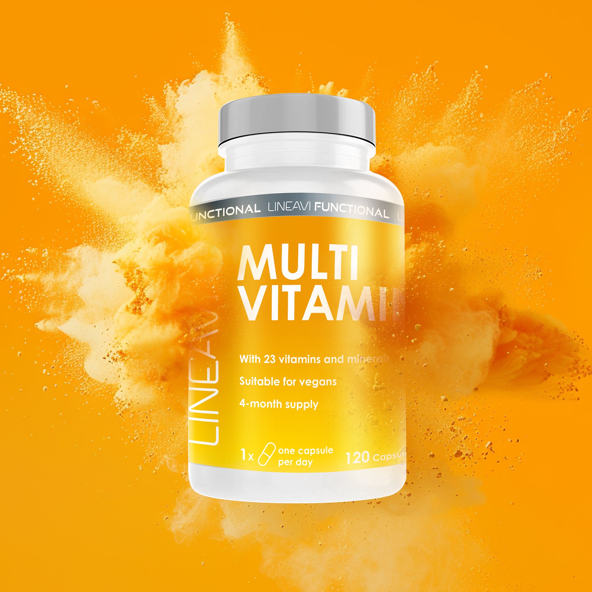 Multivitamin Doppelpack (2x120 Kapseln)