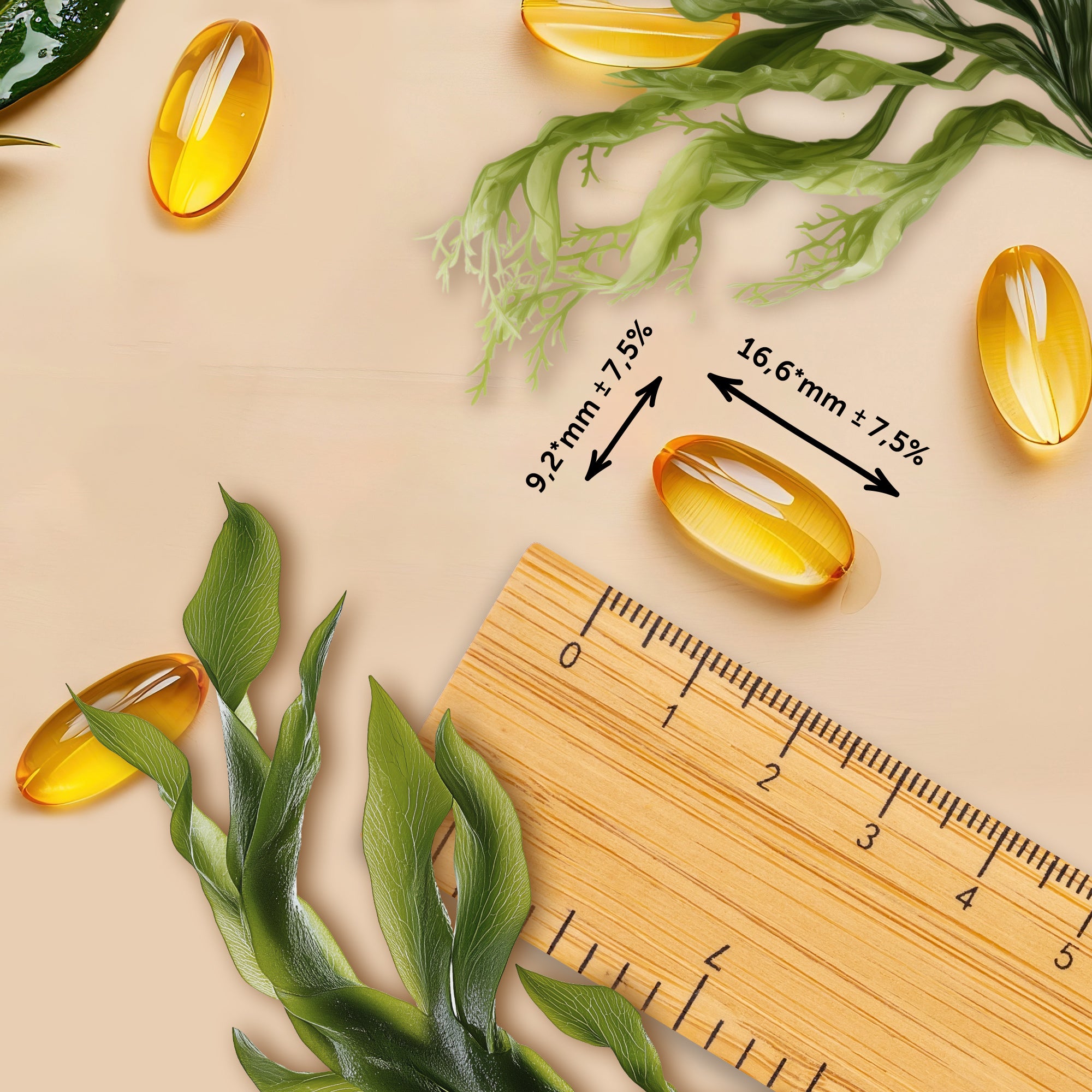 Omega 3 Vegan 4-Monatspackung (2x60 Kapseln)