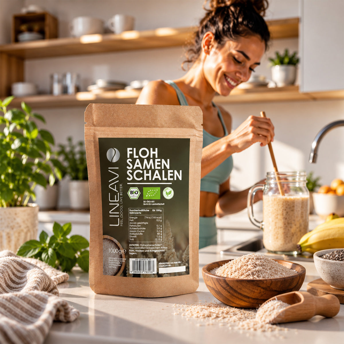 Bio Flohsamenschalen (250g)