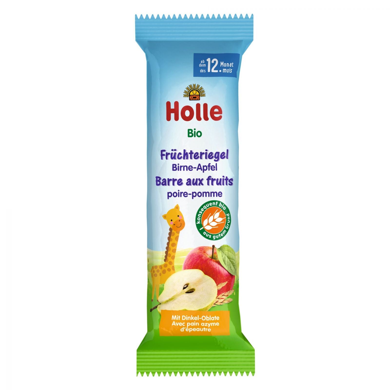 Bio-Früchteriegel Vorteilspack ab dem 12. Monat (10x25g)