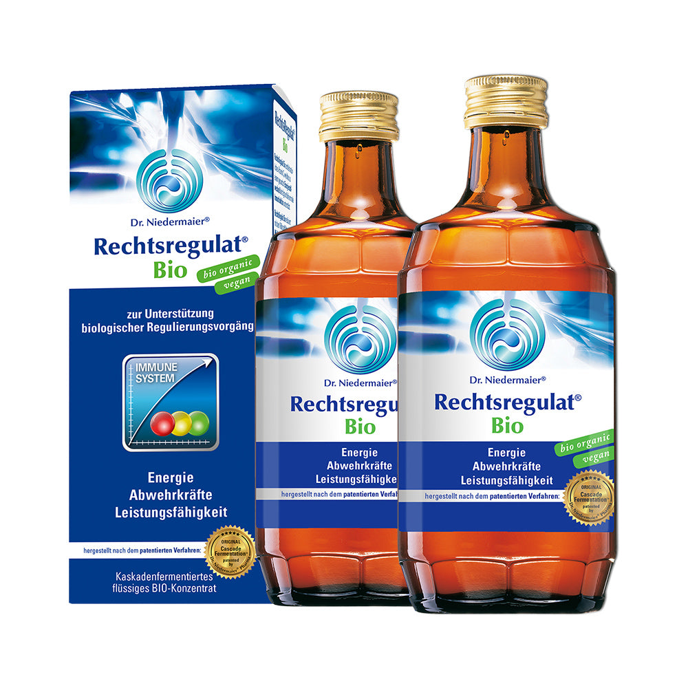2 x Rechts-Regulat Bio (2x350ml)