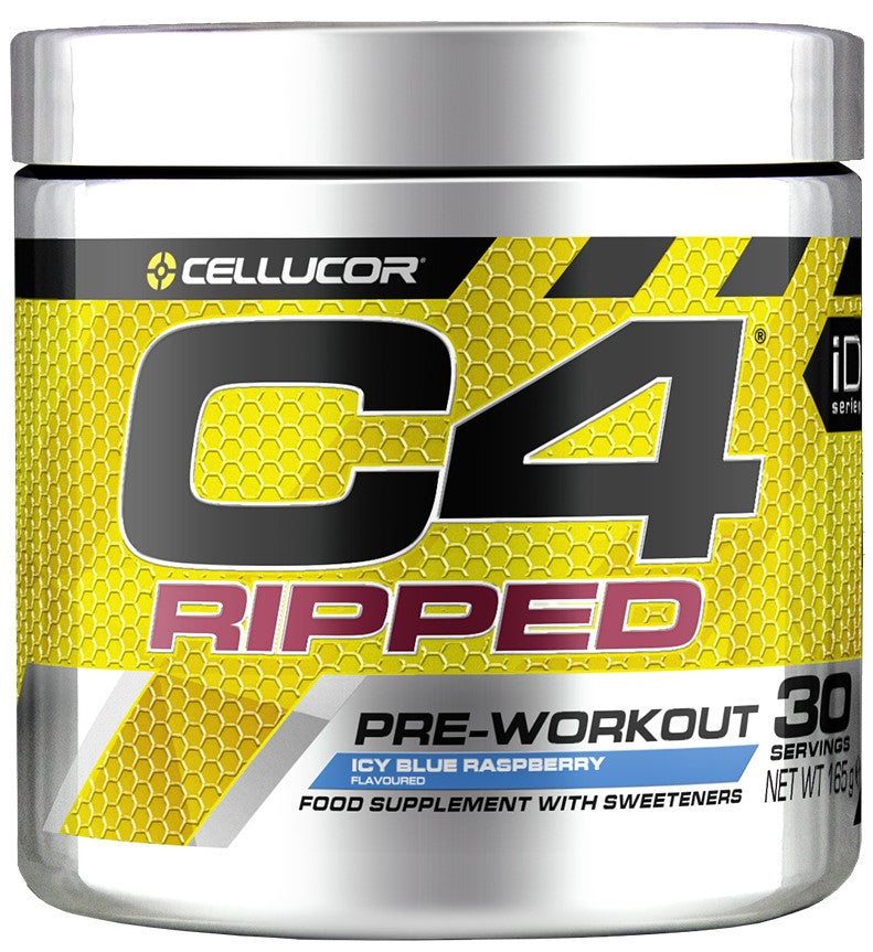 C4 Ripped Pre-Workout (165g)