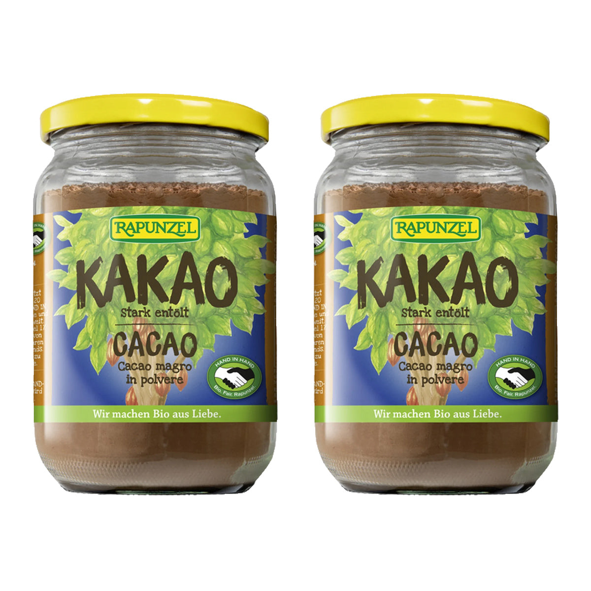 2 x Kakaopulver stark entölt (2x250g)