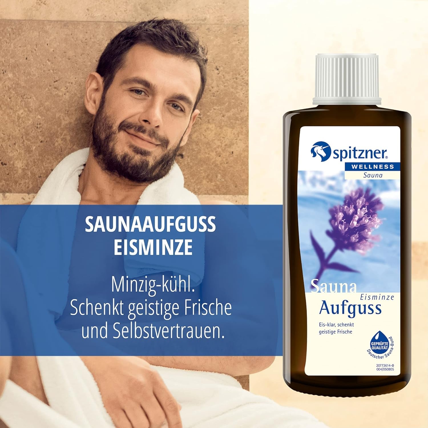 Saunaaufguss Eisminze (190ml)