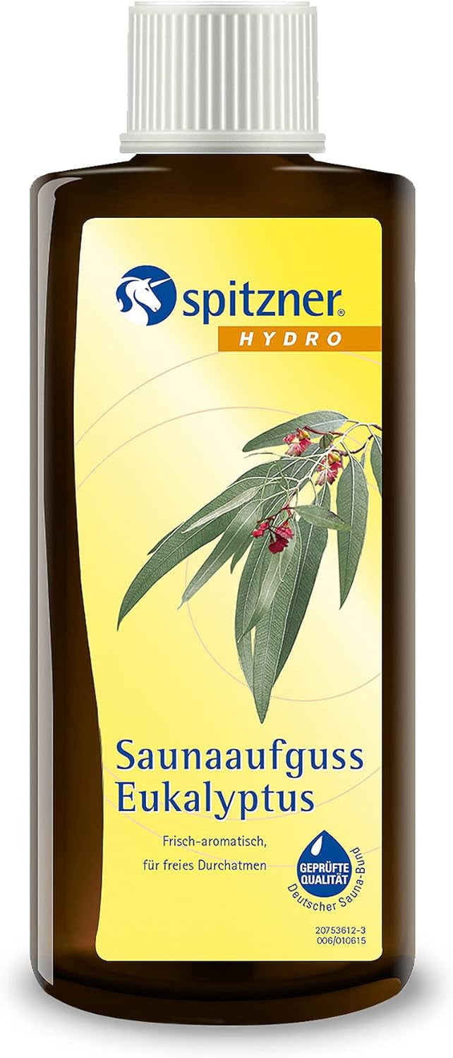 Saunaaufguss Eukalyptus (190ml)