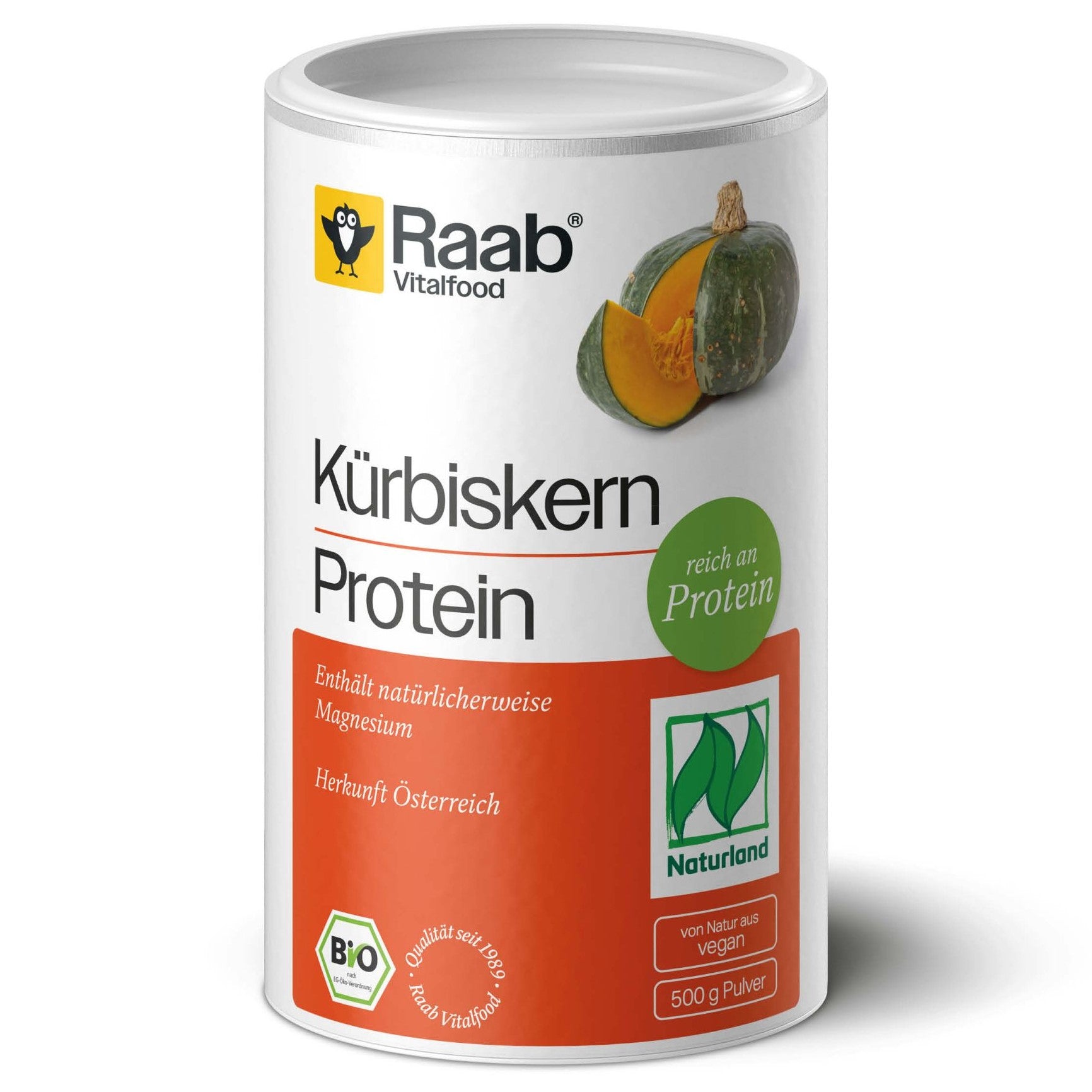 Bio Kürbiskern Protein (500g)