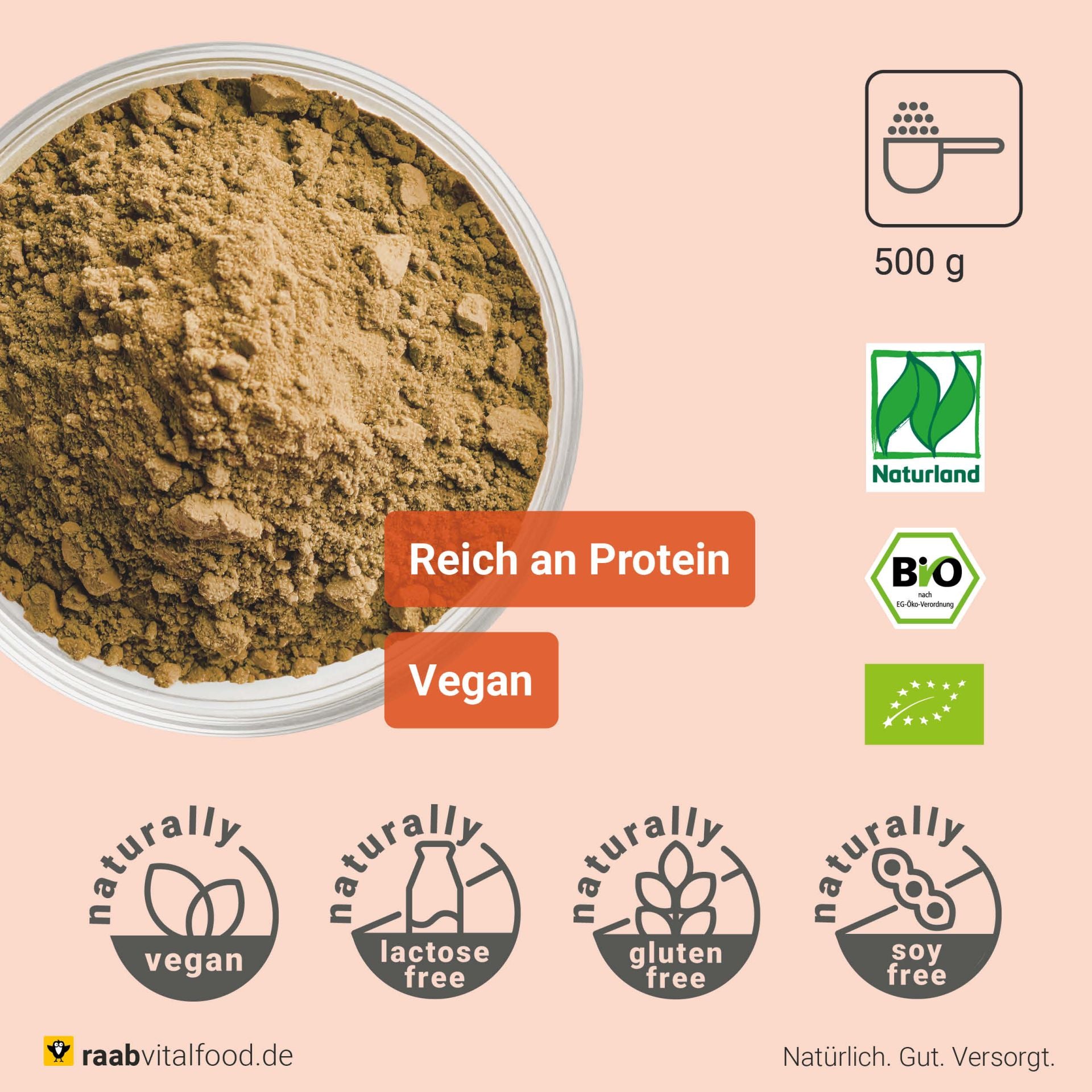 Bio Kürbiskern Protein (500g)