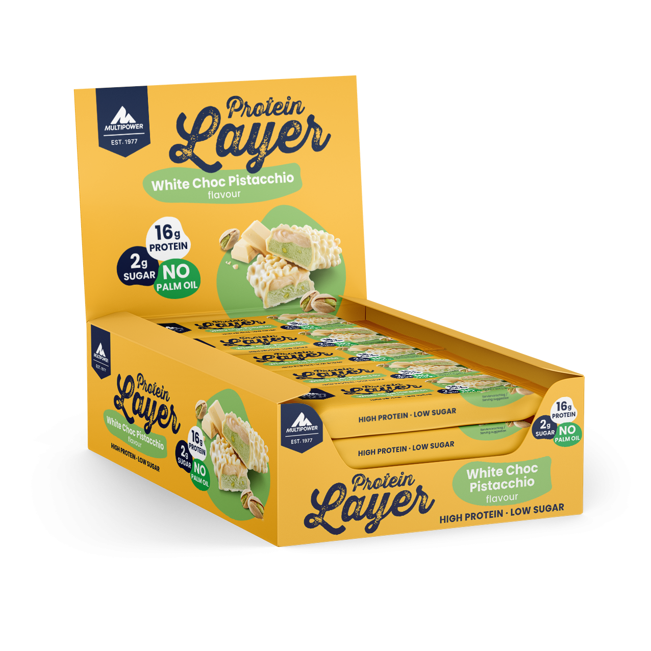 #Geschmack_White Chocolate Pistachio