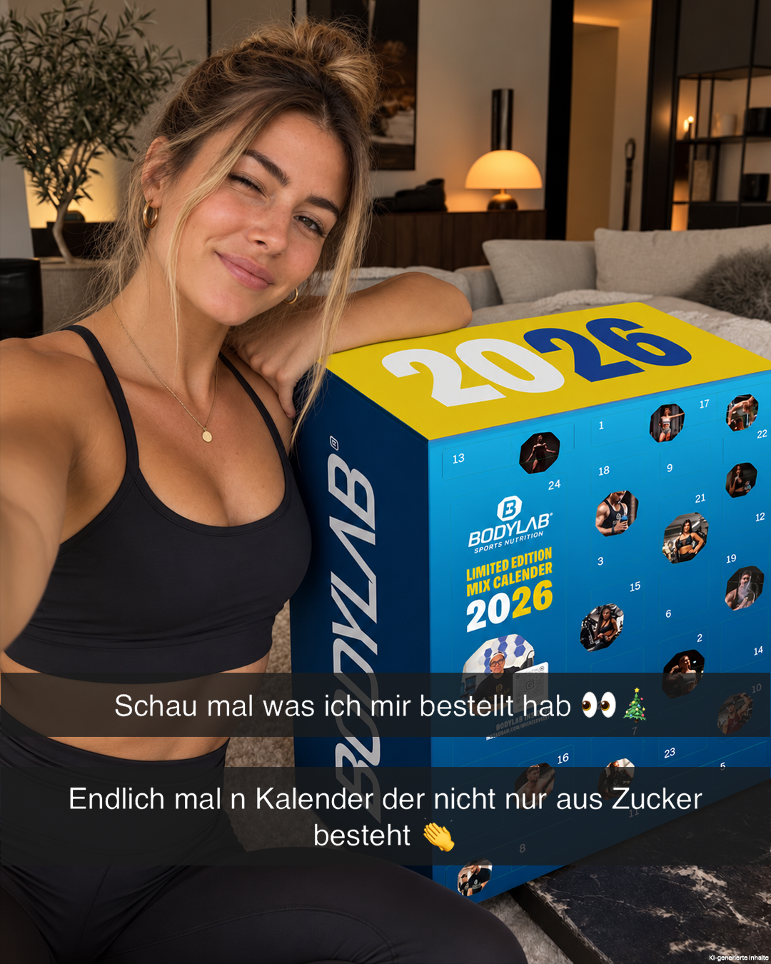MIX CALENDER 2026 - limited edition (Adventskalender)