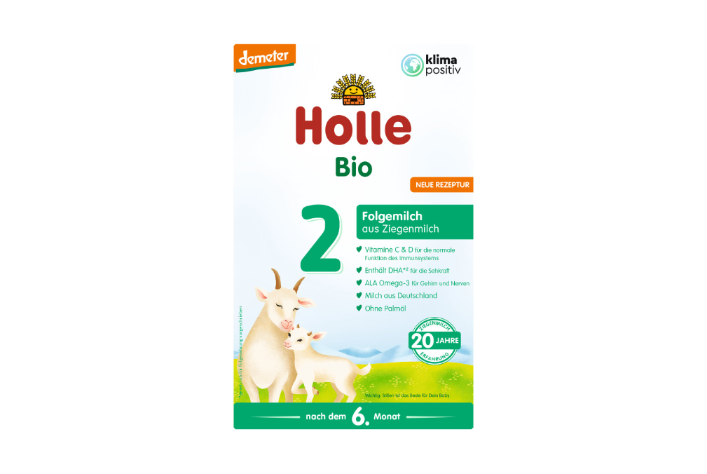 Demeter Folgemilch 2 auf Ziegenmilchbasis nach dem 6. Monat (400g)