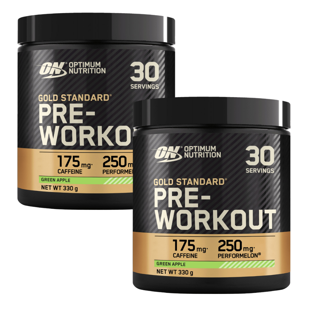 2x Gold Standard Pre-Workout (2x330g)