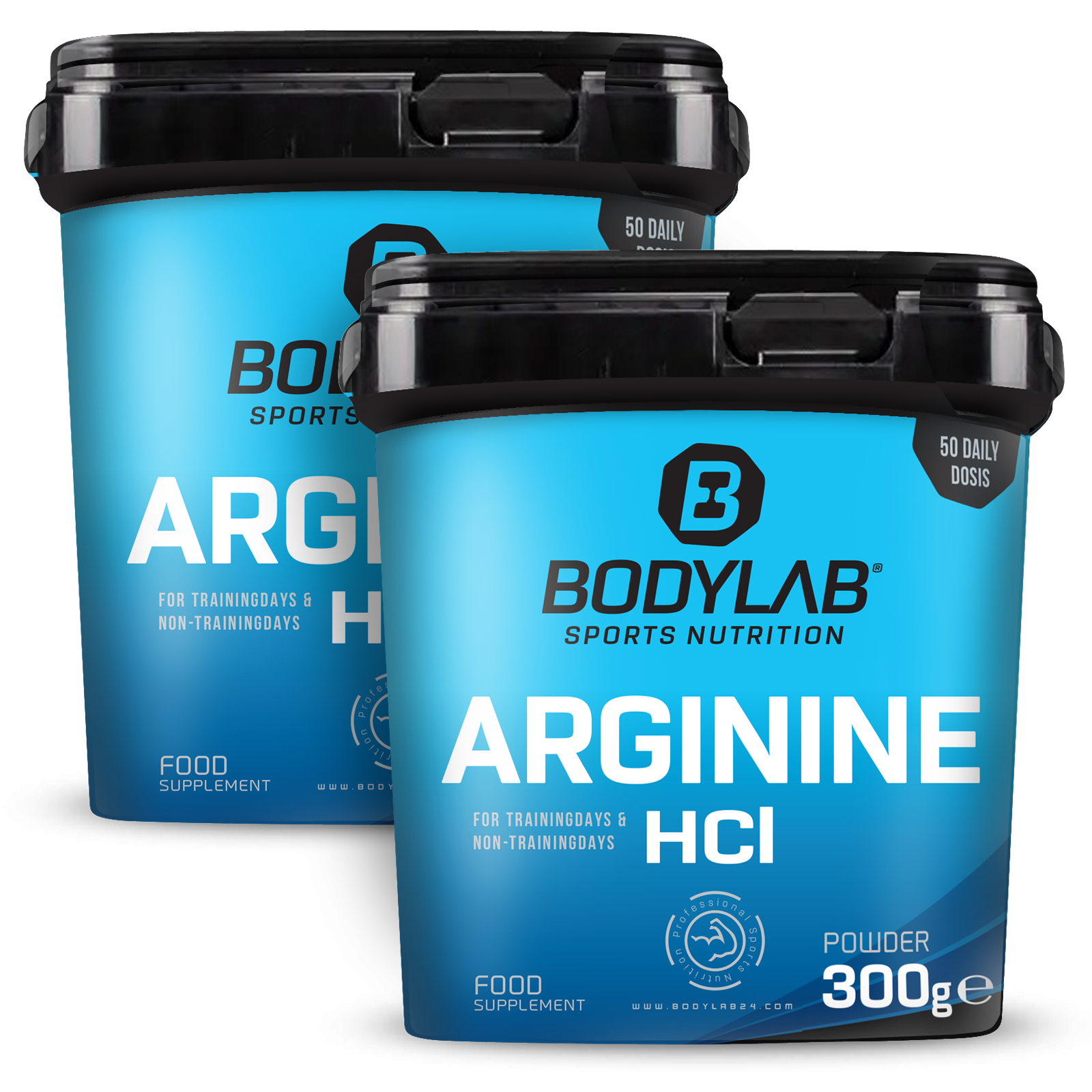 2 x Arginine HCl Powder (2 x 300g)