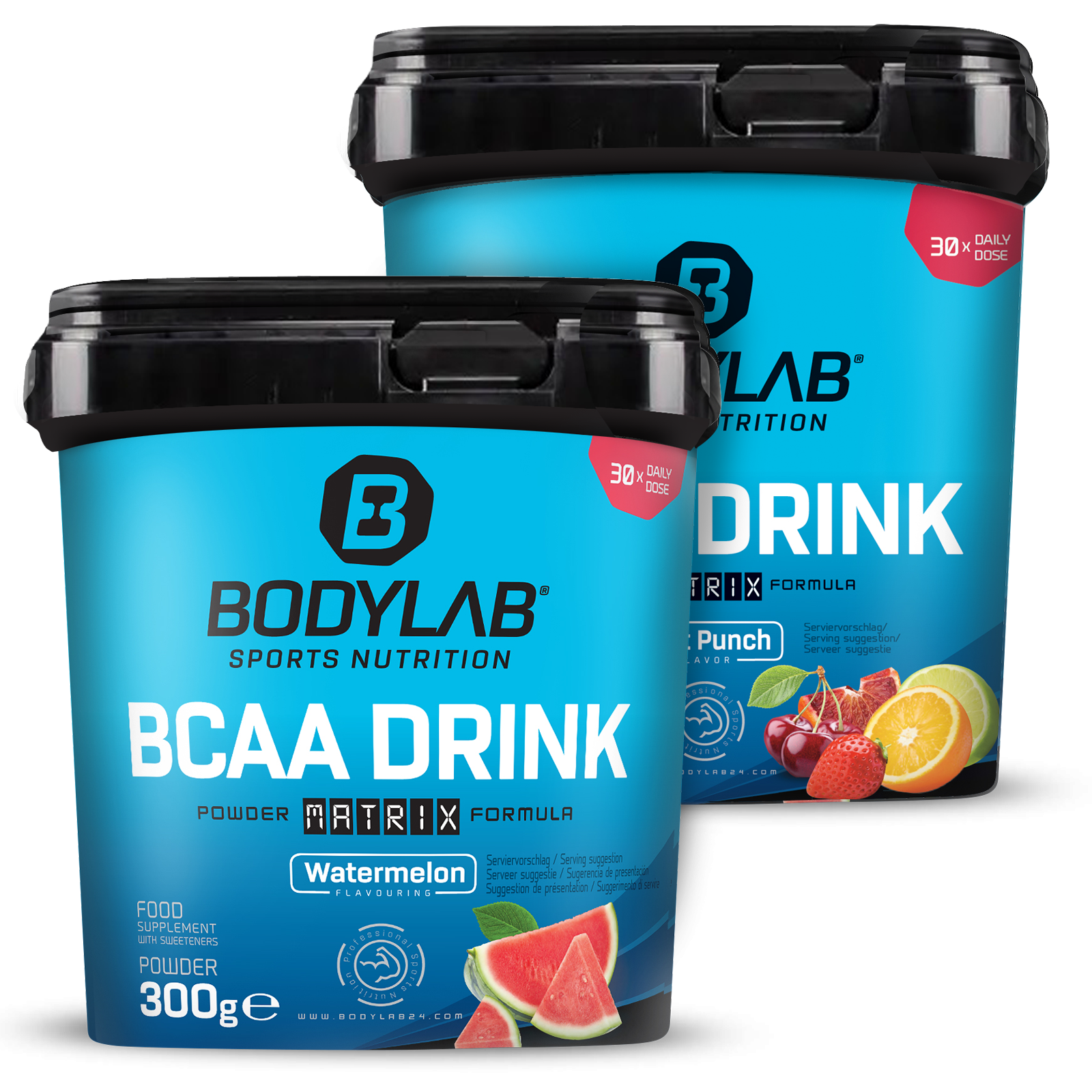 2 x BCAA Drink Powder (je 300g)