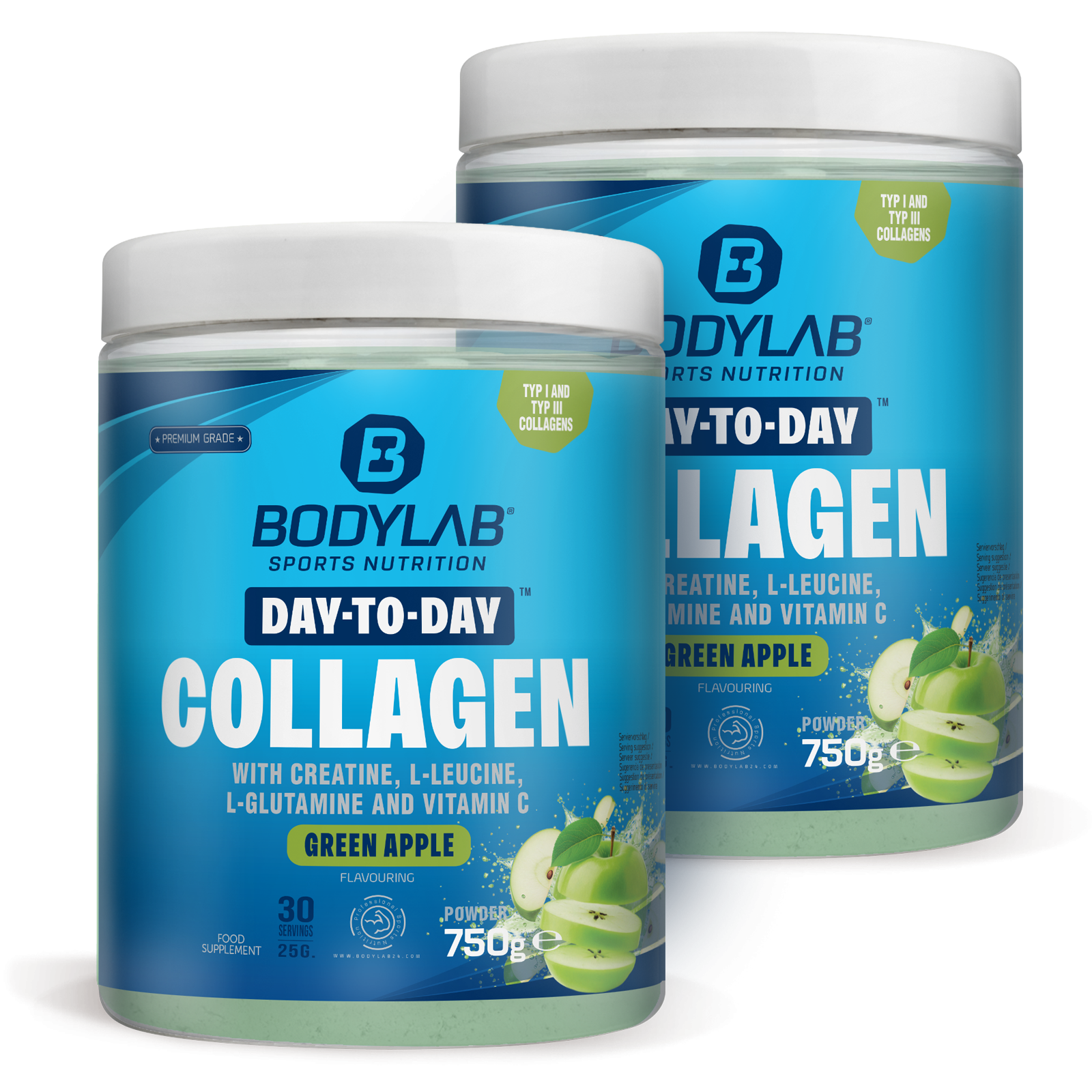 2 x Day to Day Collagen (2 x 750g)