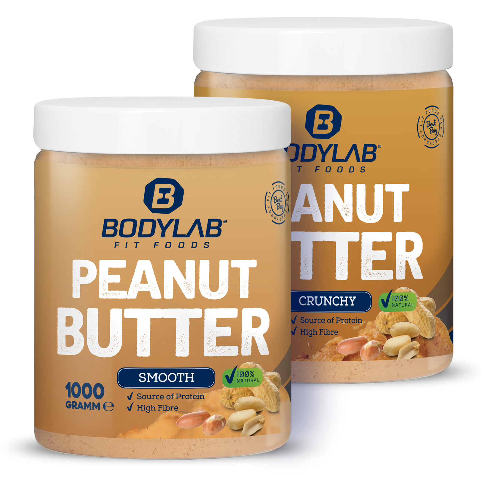 100% Peanut Butter (1000g)