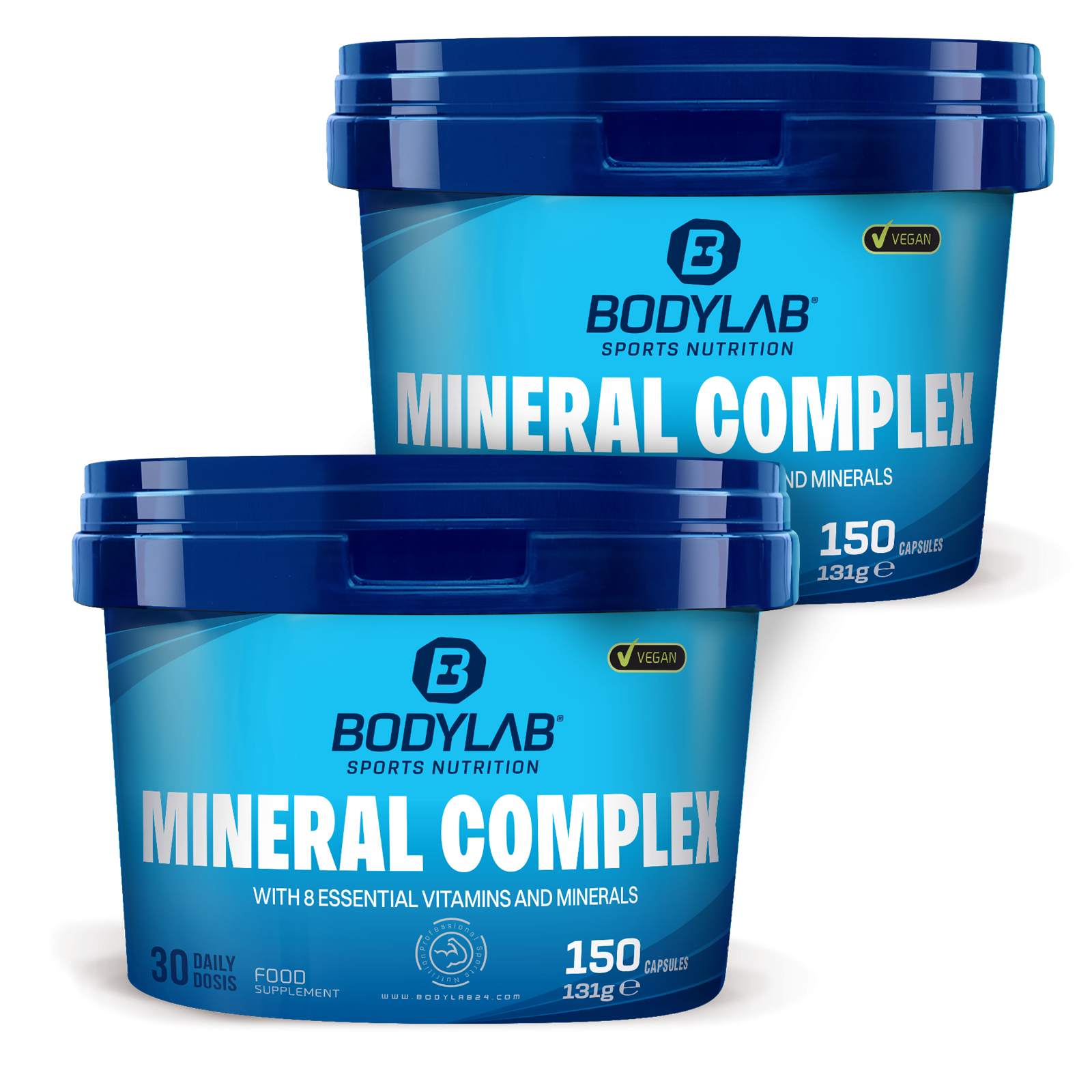 2 x Mineral Complex (150 Kapseln)