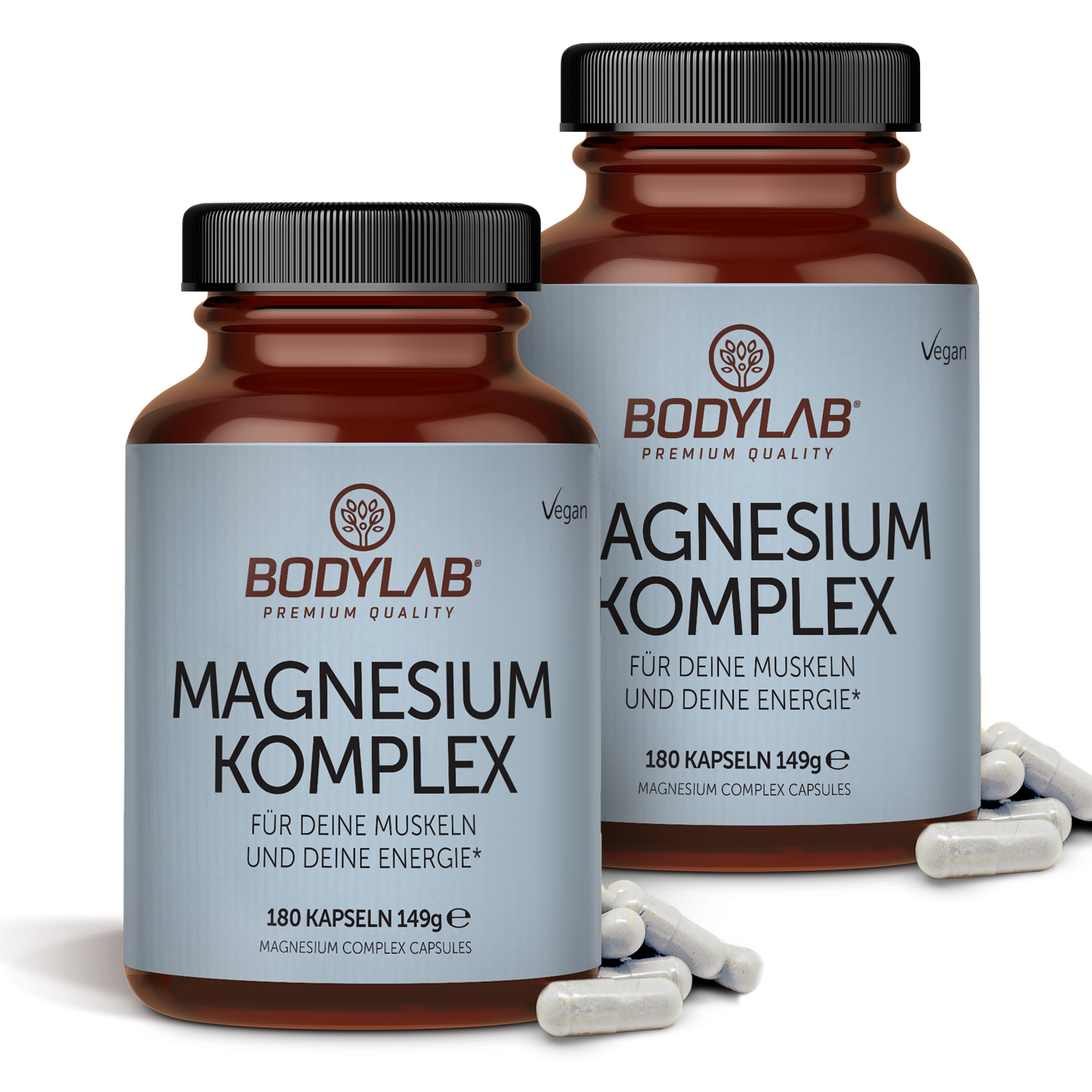 2 x Magnesium Komplex (2 x 180 Kapseln)