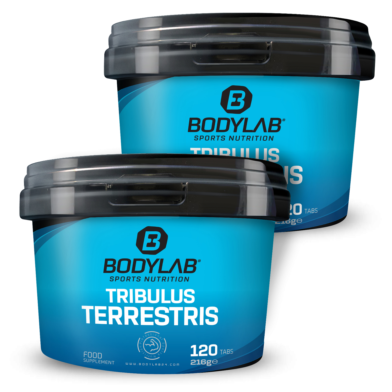 2 x Tribulus Terrestris (je 120 Tabletten)