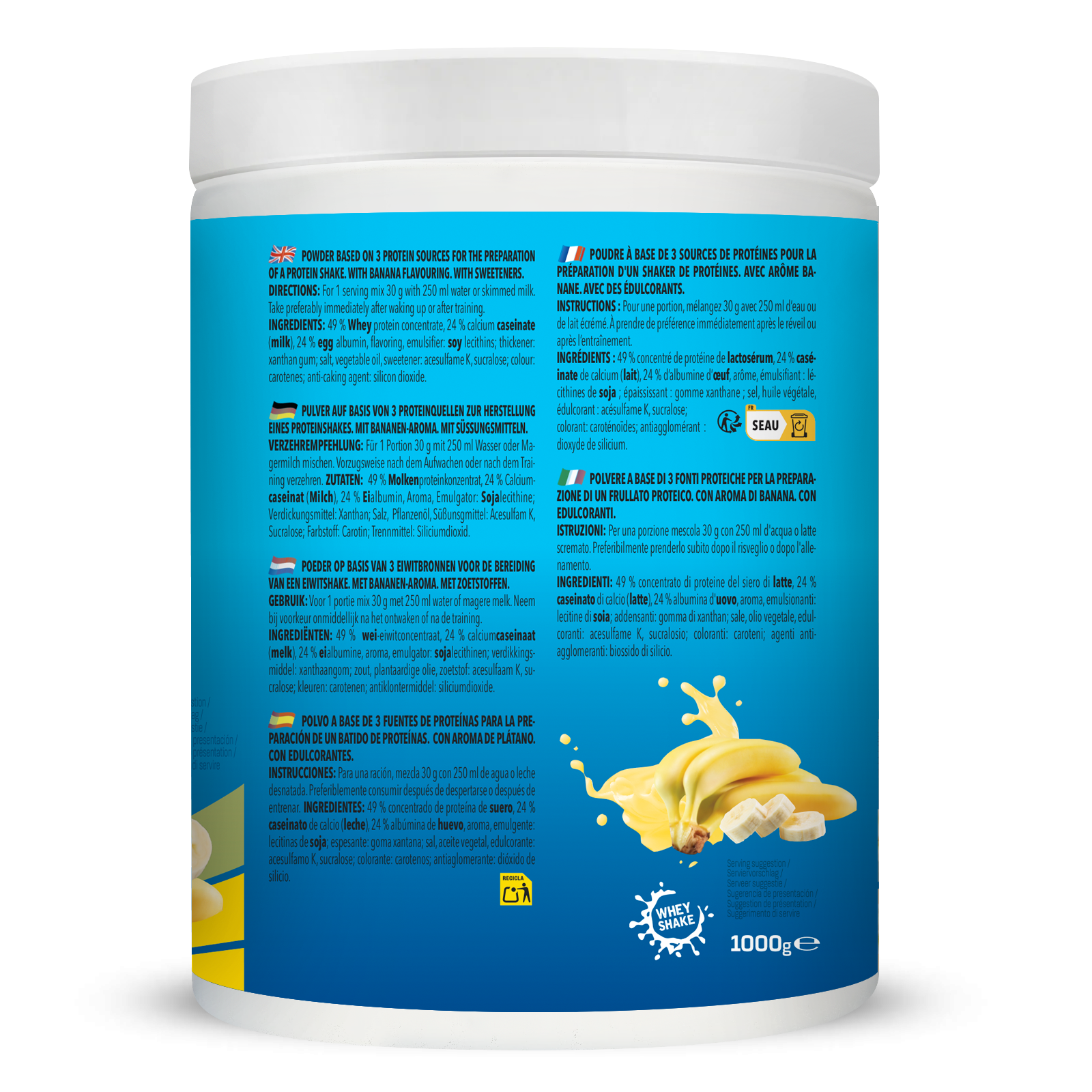 3K-Protein (1000g) Banana Dream