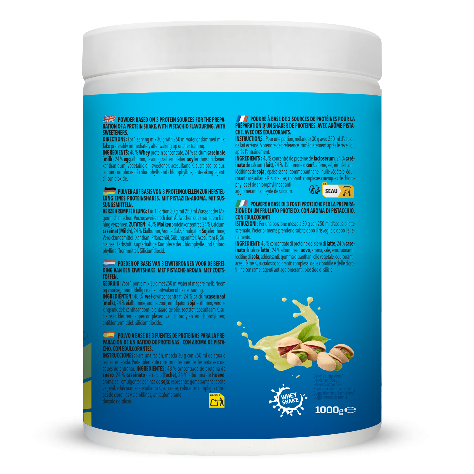 3K-Protein (1000g) Perfect Pistachio
