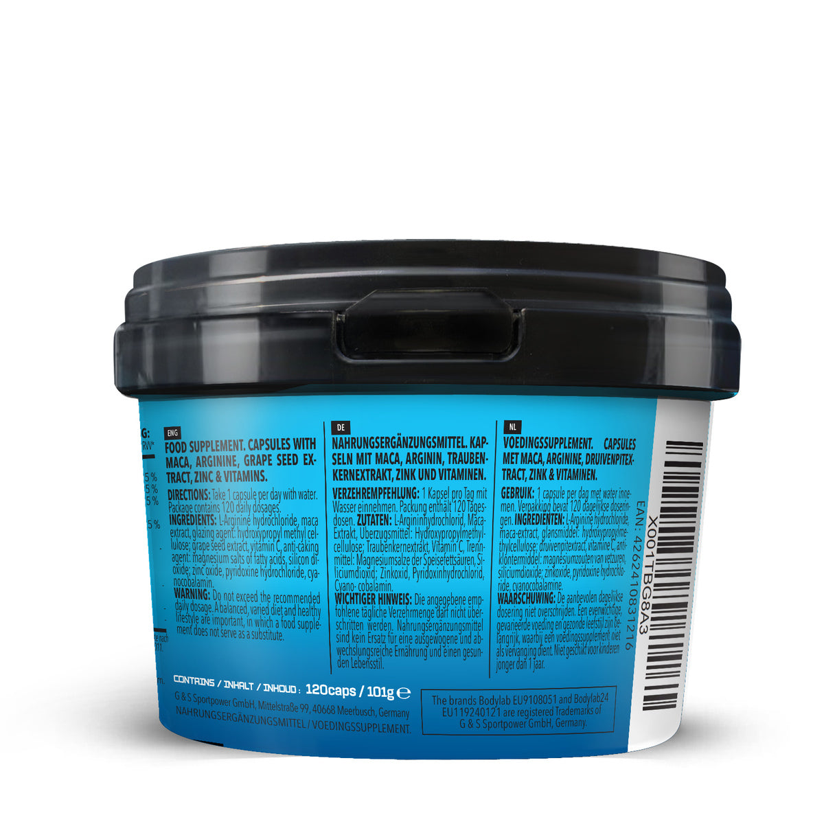 Maca Caps (120 Kapseln)