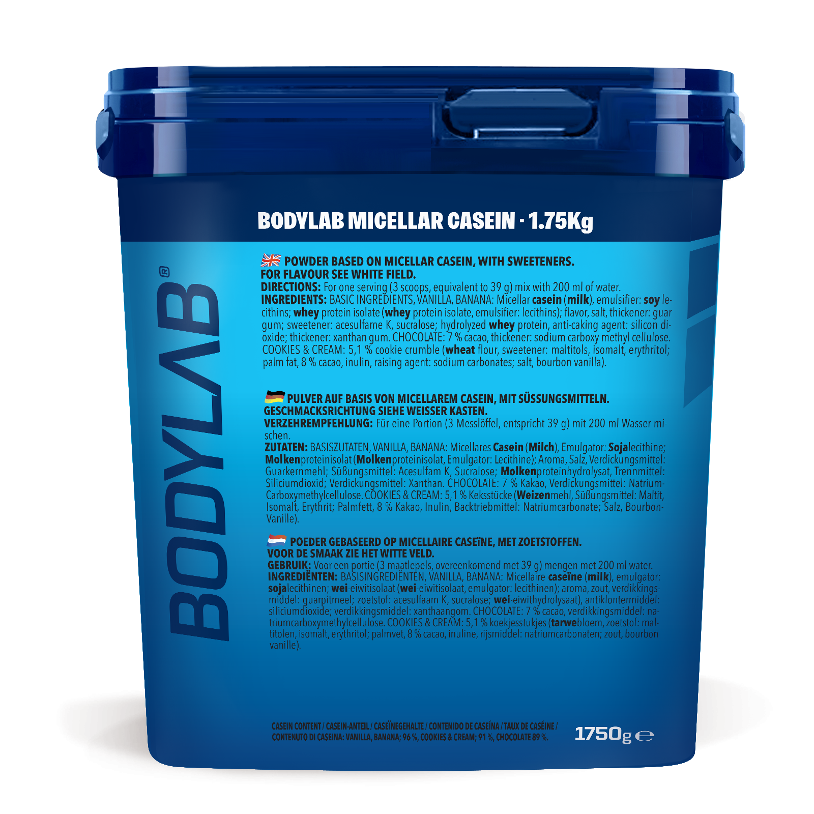 Casein Micellar (1750g)