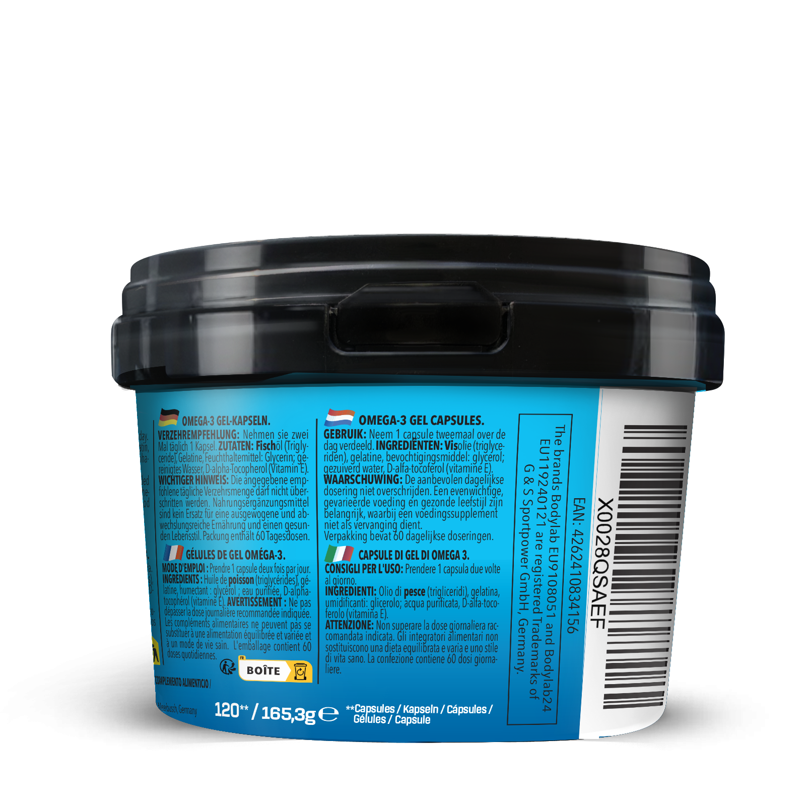 Omega-3 Strong (120 Kapseln)