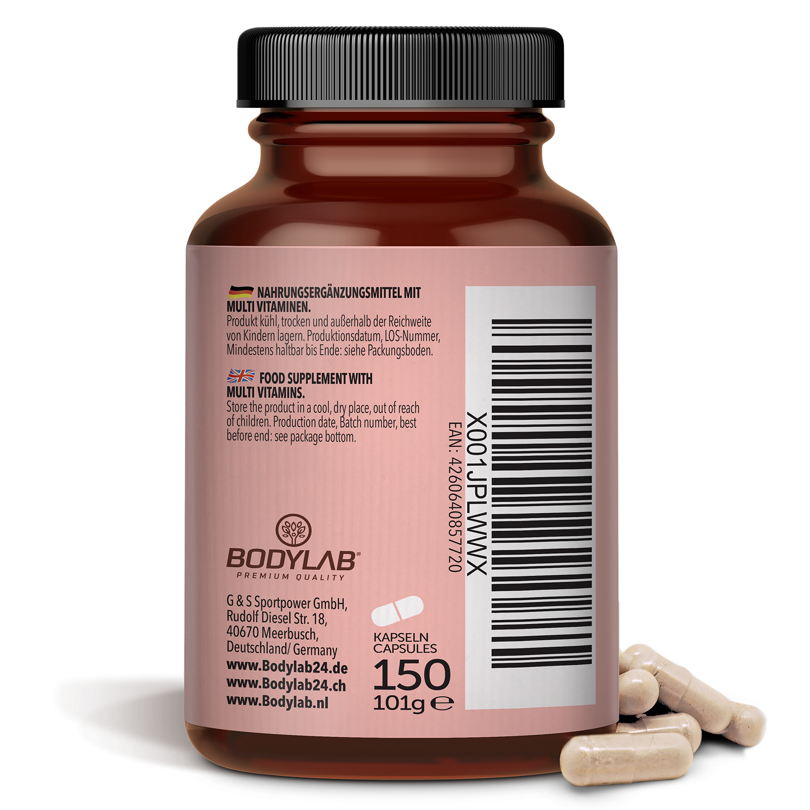 2 x Flora Complex / Komplex (2 x 150 Kapseln)