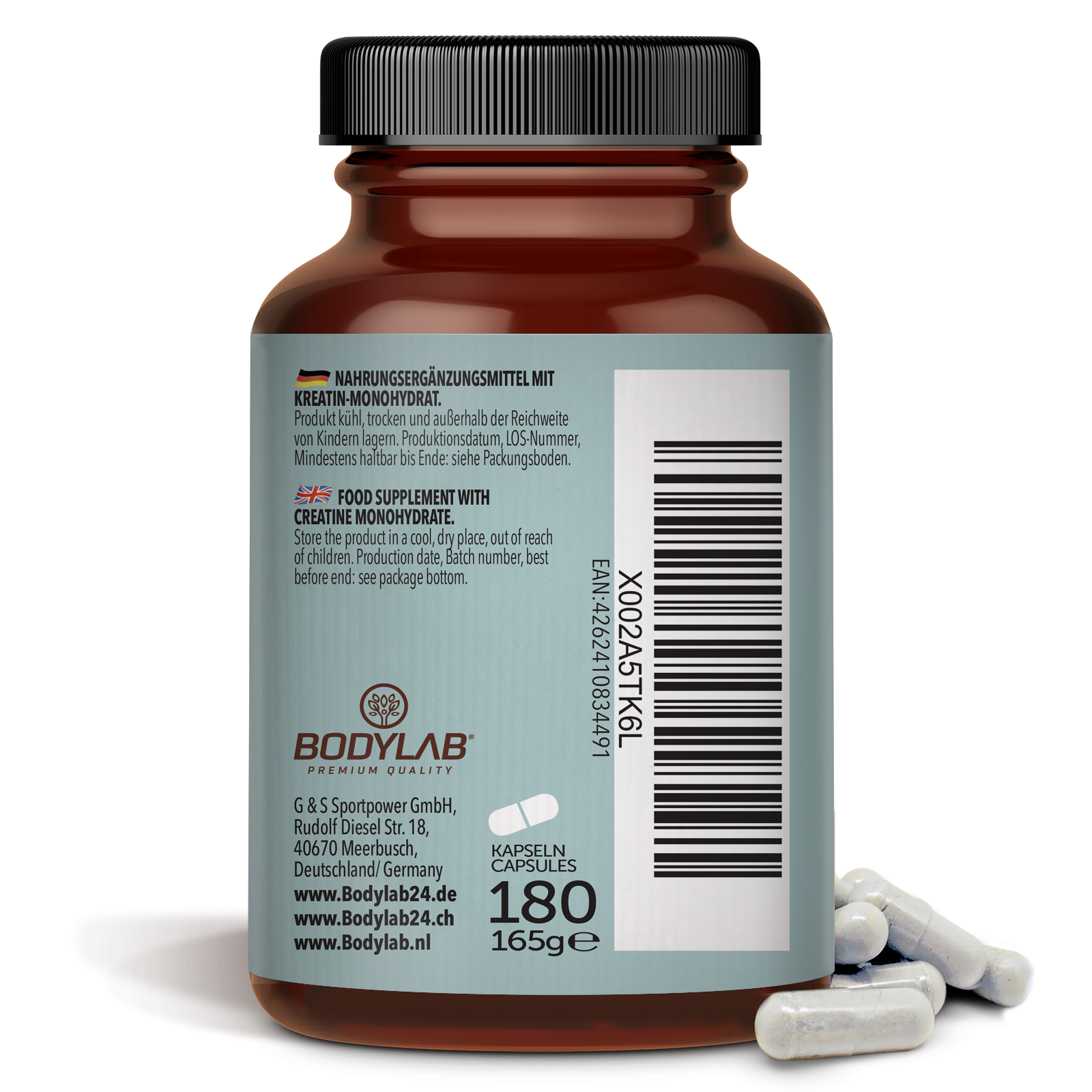 2 x Kreatin Monohydrat (2 x 180 Kapseln)