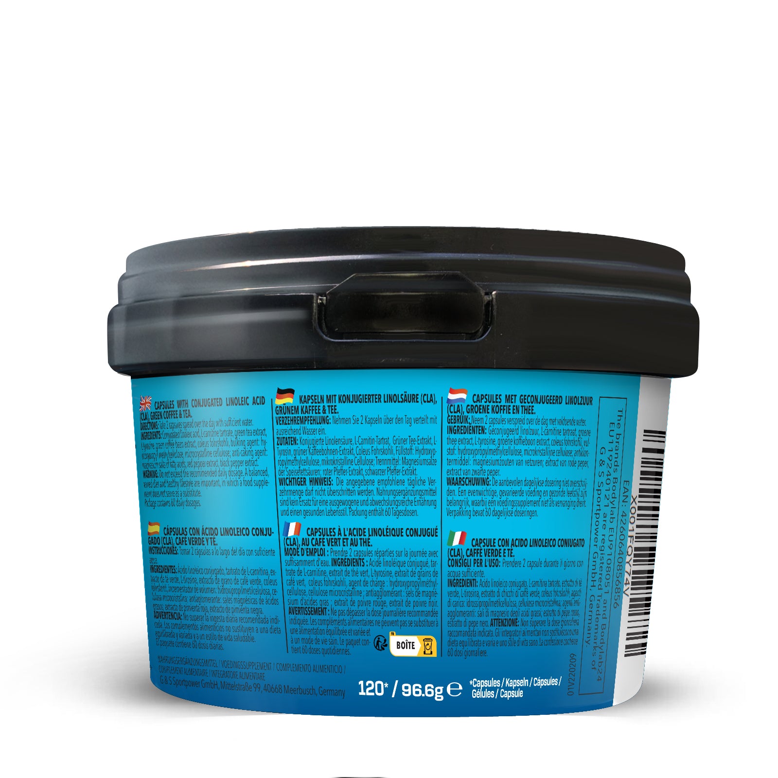 Mega Burn Extreme NO Caffein (120 Kapseln)