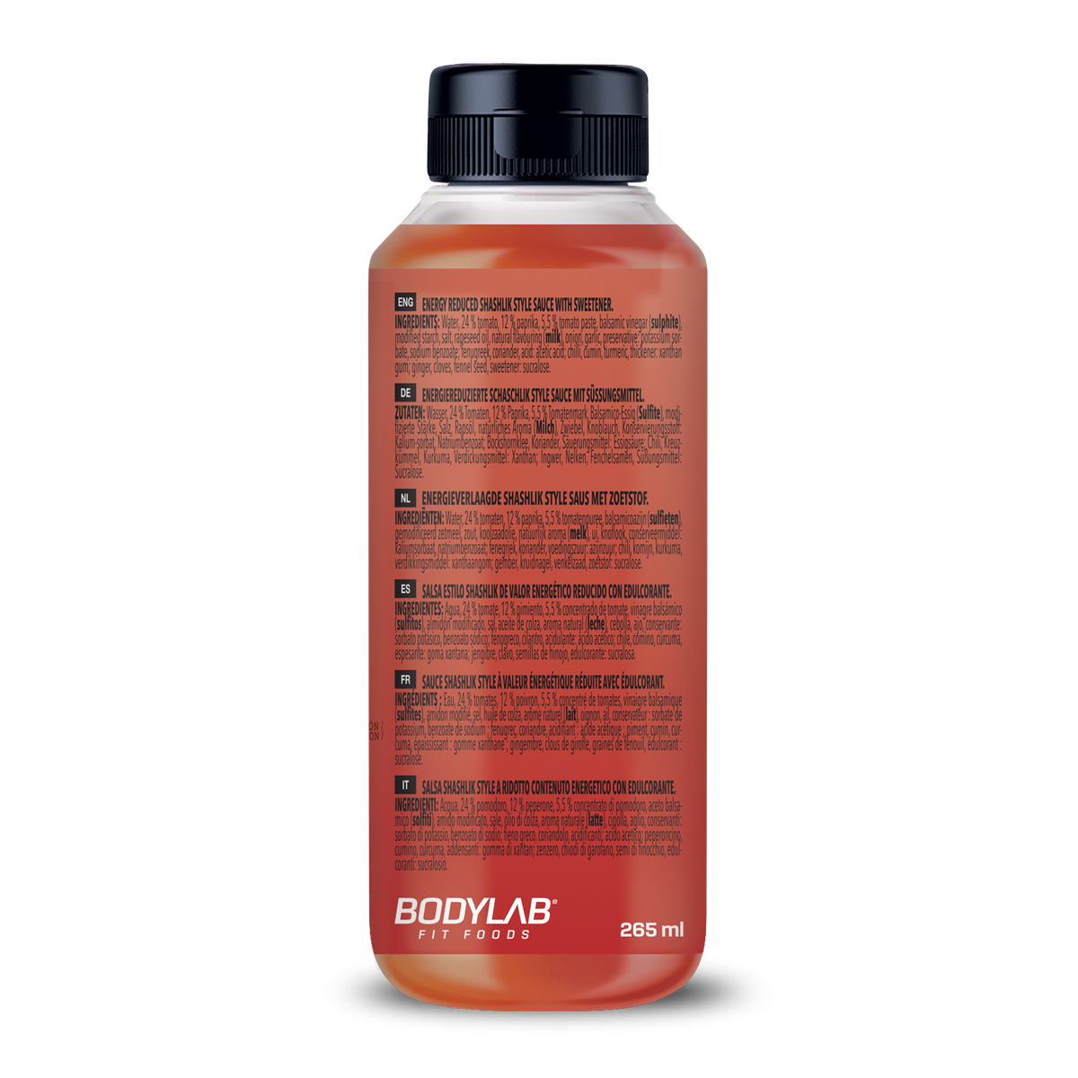 Zero Sauce (265ml) Shashlik