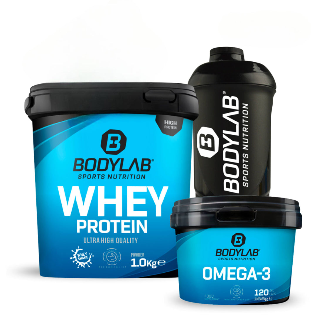 TOP-Deal Whey + Omega-3