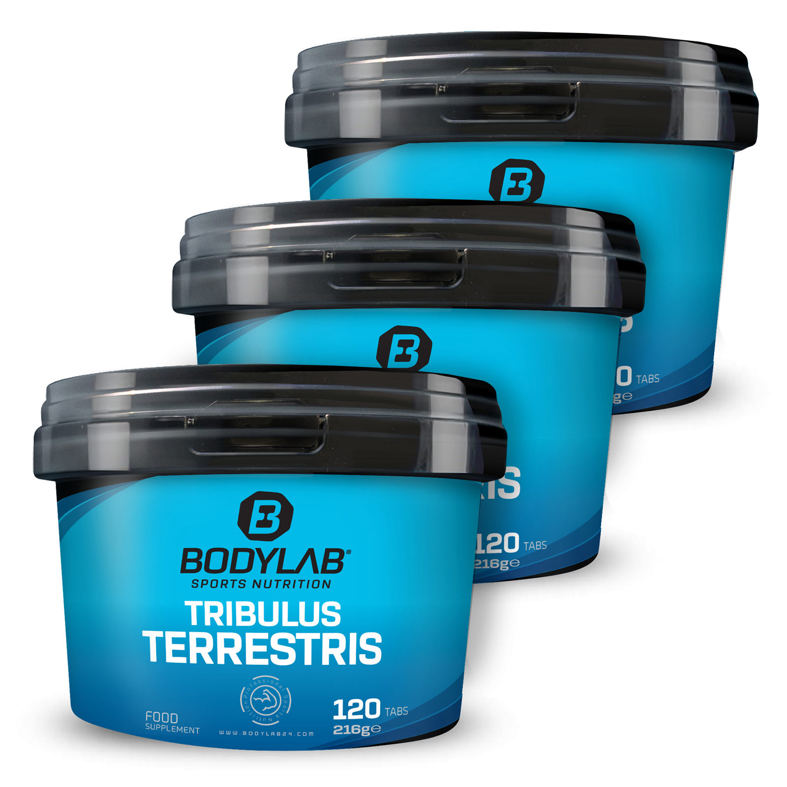 3 x Tribulus Terrestris (je 120 Tabletten)