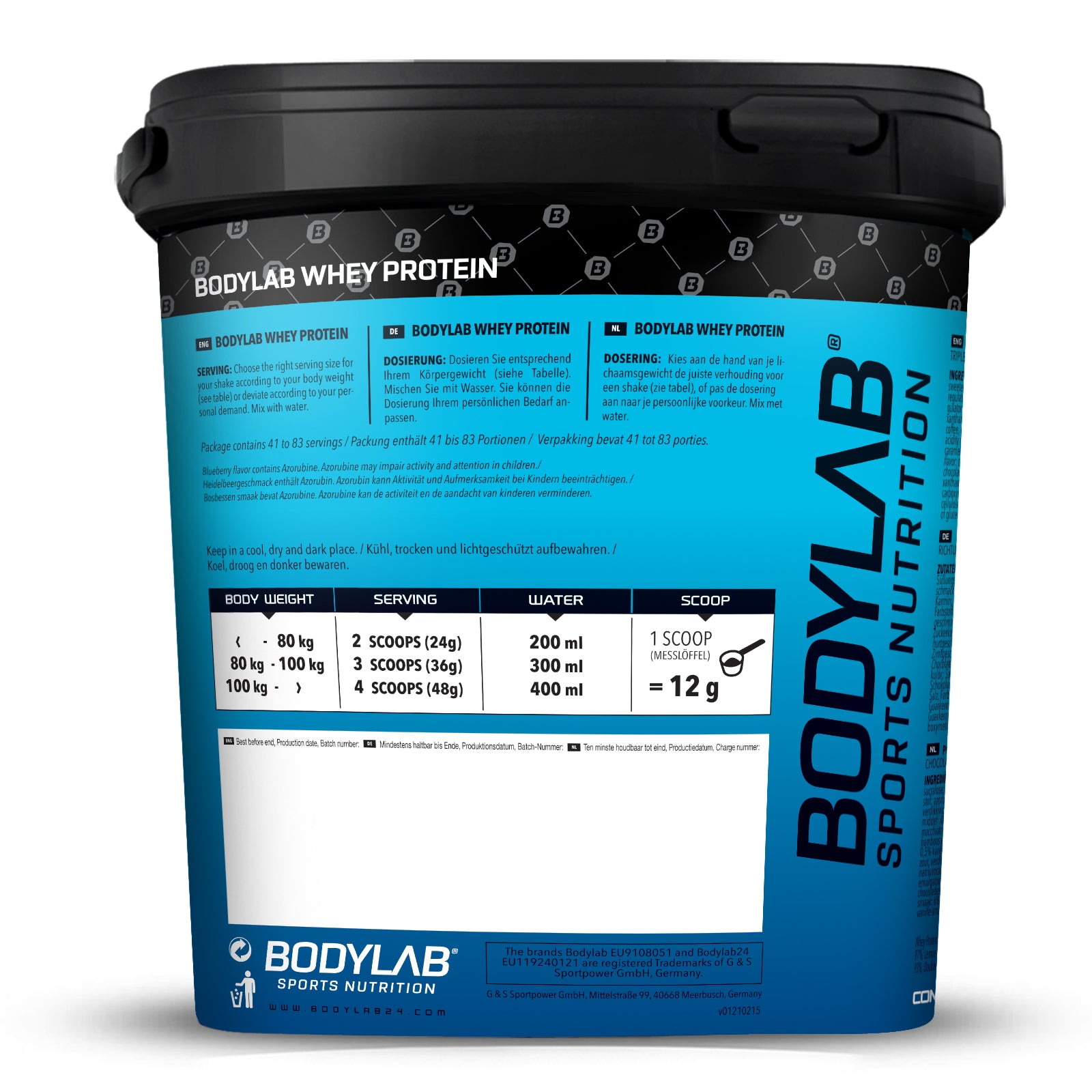 Whey Protein (2000g) Chunky Stracciatella