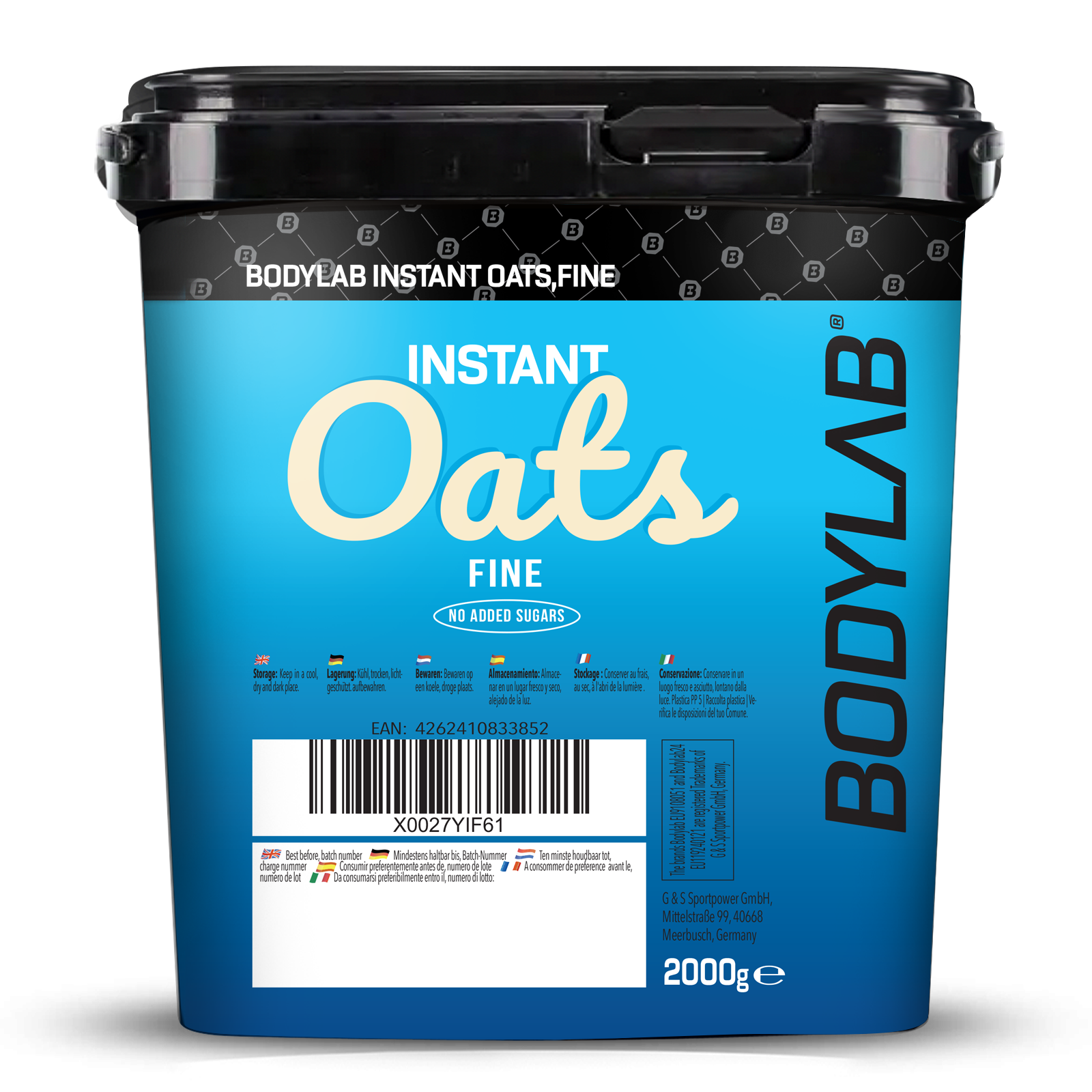 Instant Oats fine (2000g)