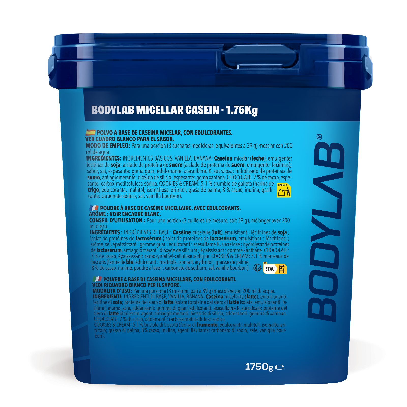 Casein Micellar (1750g)