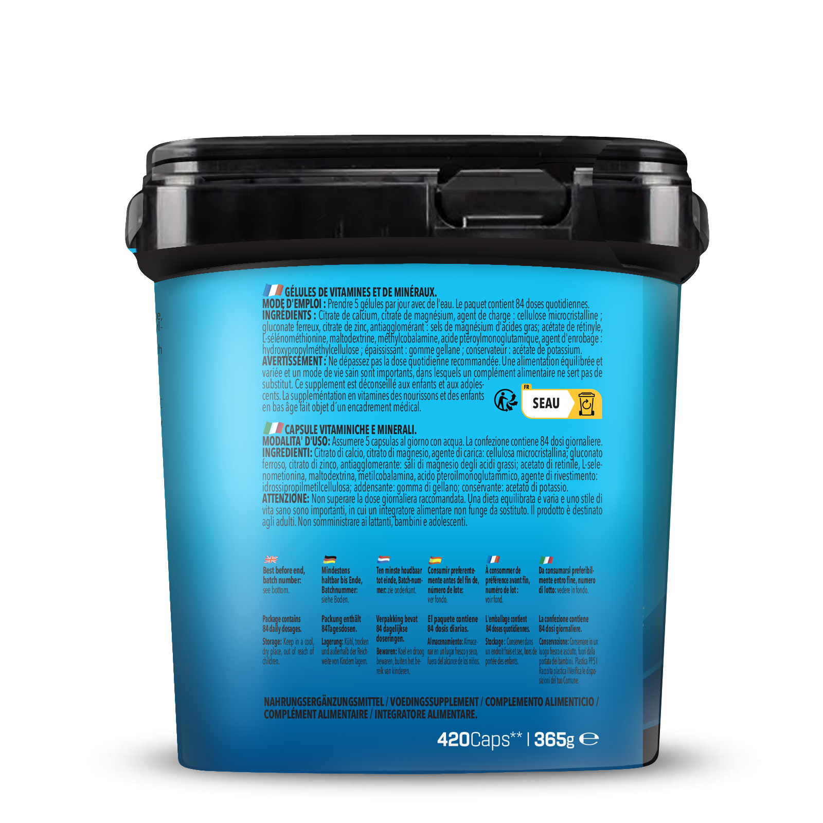 BIG PACK Mineral Complex (420 Kapseln)