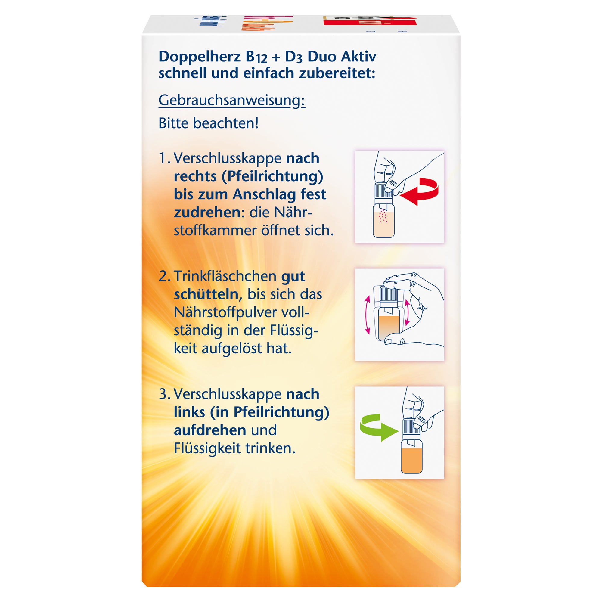 B12 + D3 Duo Aktiv (30x10ml)