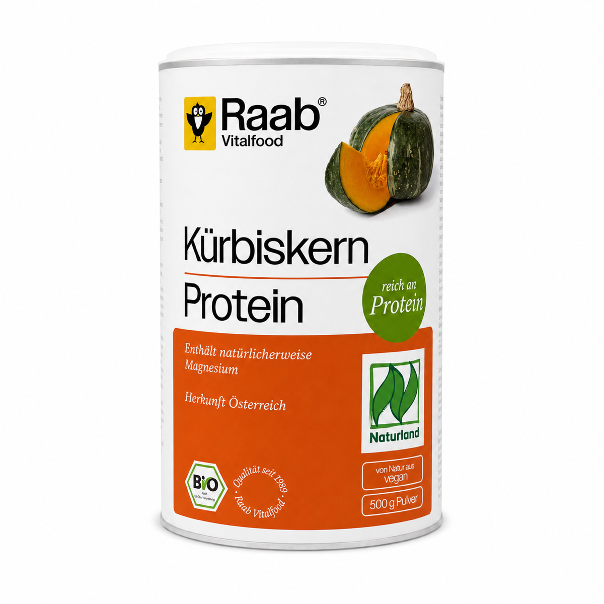 Bio Kürbiskern Protein (500g)