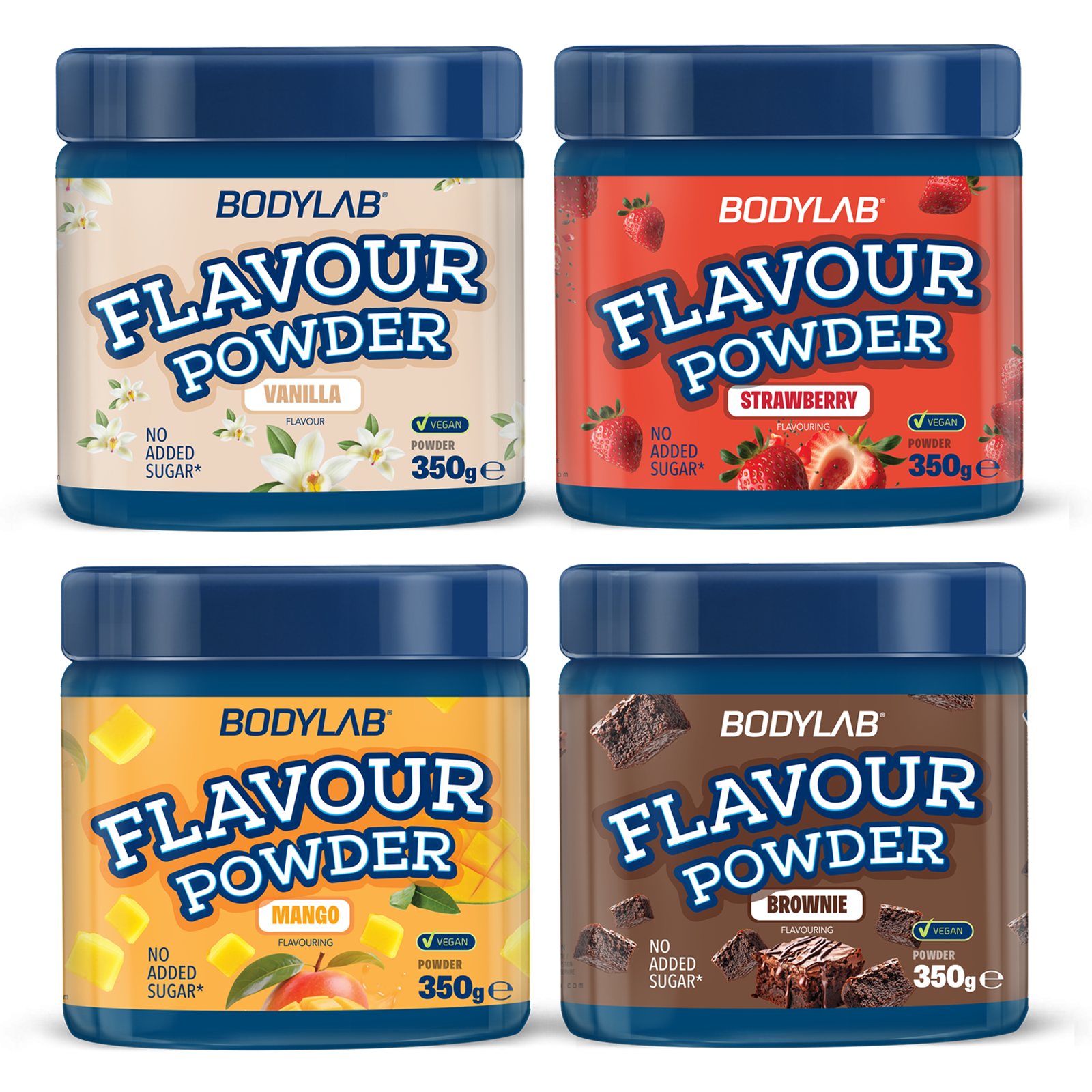 4 x Flavour Powder (350g)
