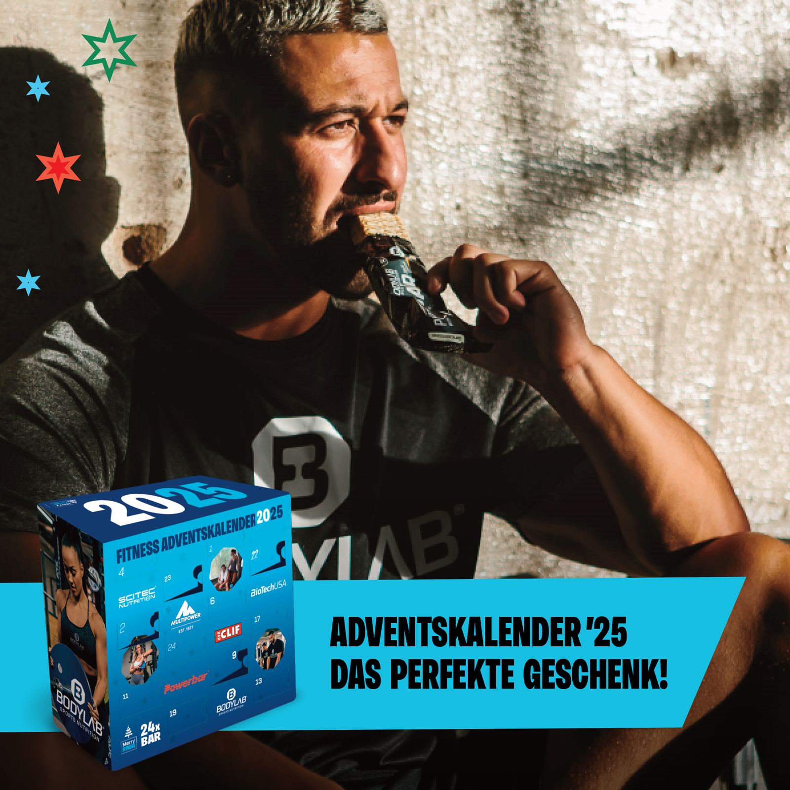 BODYLAB Riegel Adventskalender