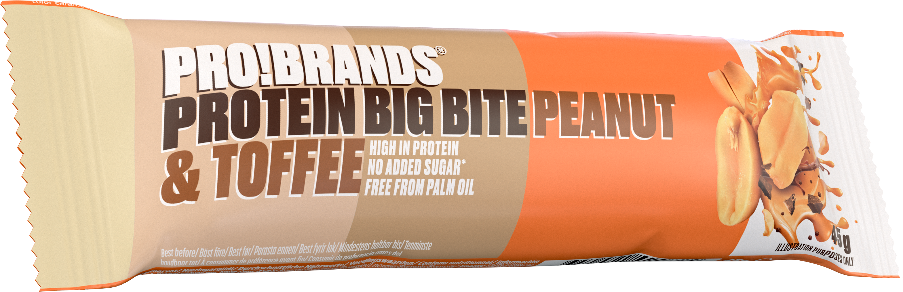 Protein Bar BIGBITE (24x45g)