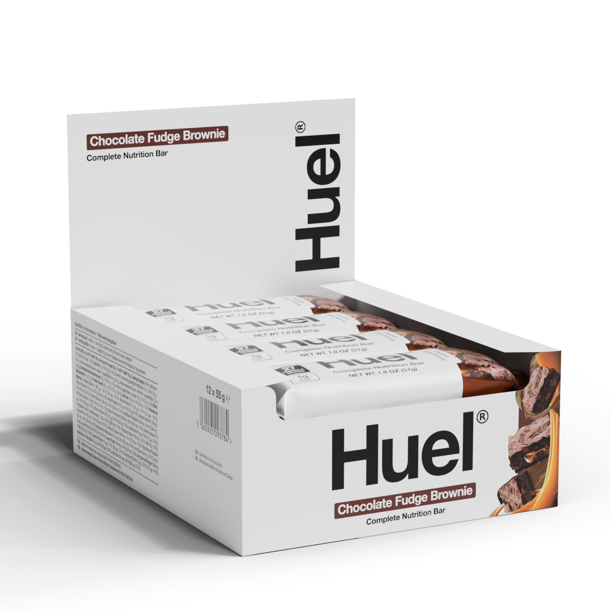 #Geschmack_Chocolate Fudge Brownie