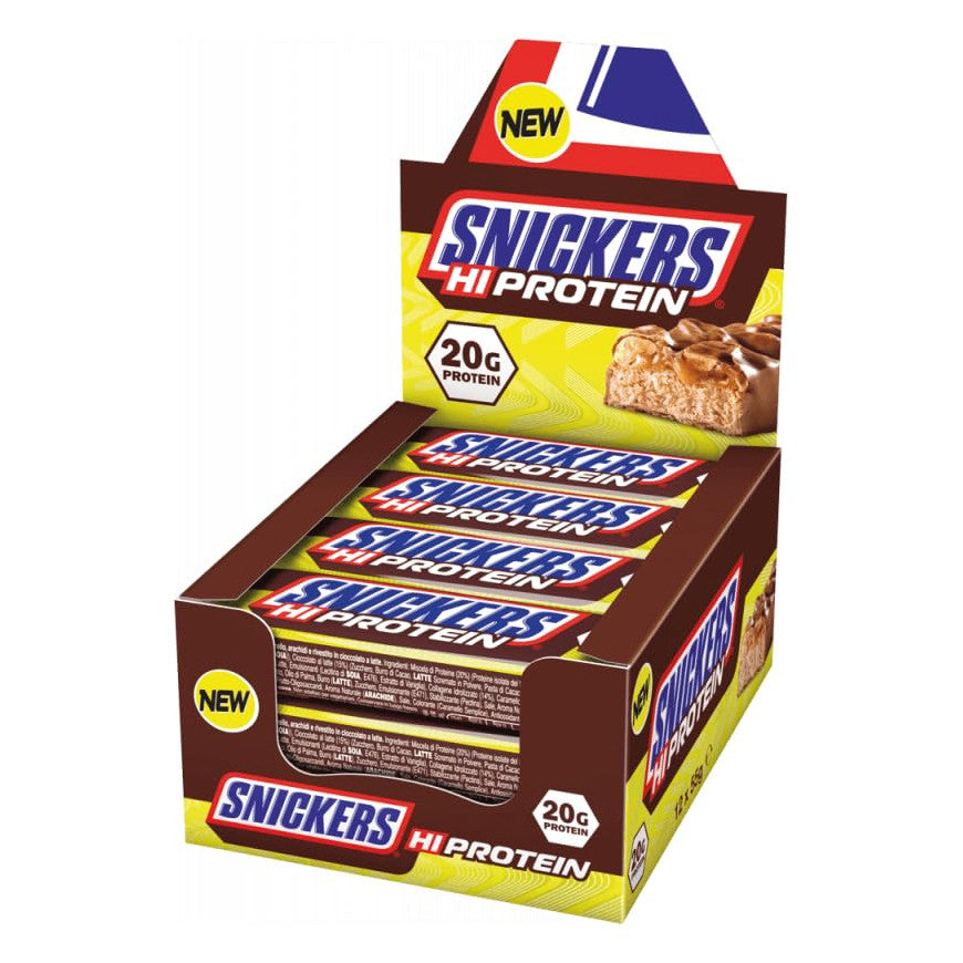 Snickers High Protein Bar Original (12x55g)