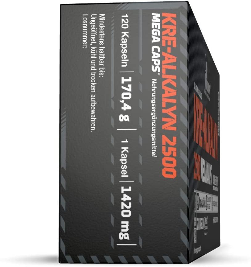 Kre Alkalyn 2500 Mega Caps (120 Kapseln)