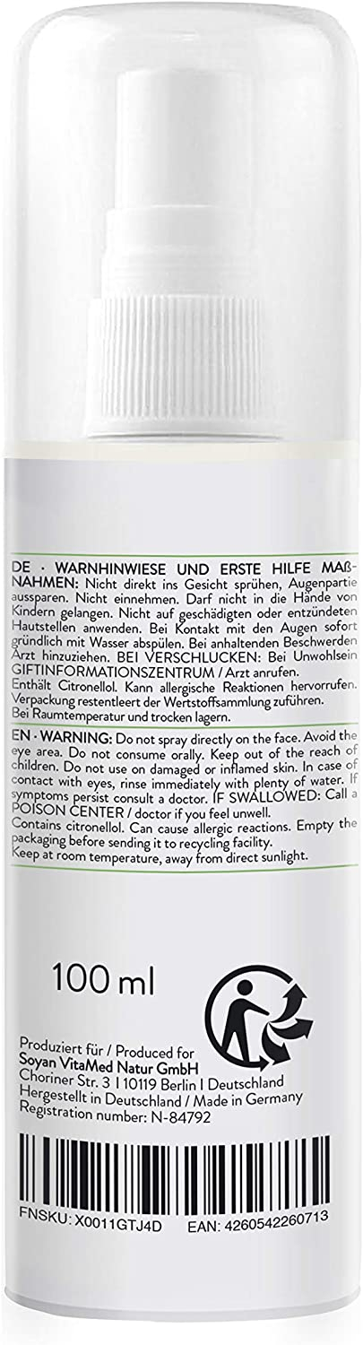 2 x Mückenschutz Spray (2x100ml)
