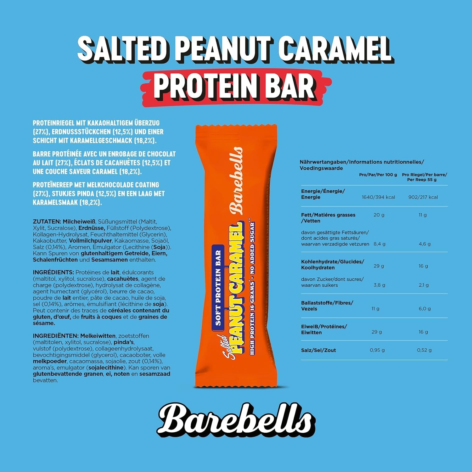 #Geschmack_Salted Peanut Caramel