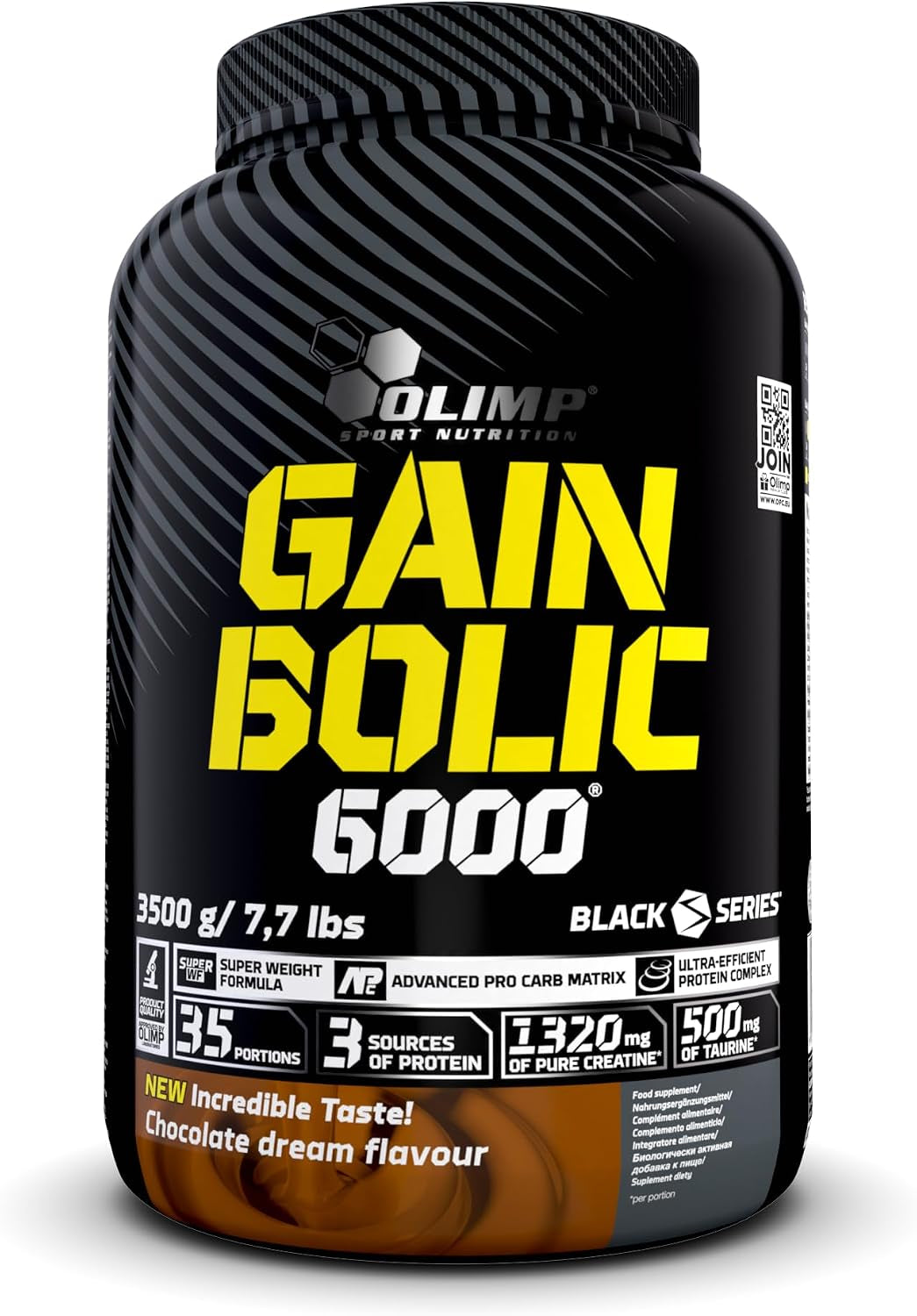 Gain Bolic 6000 (3500g) Schokolade