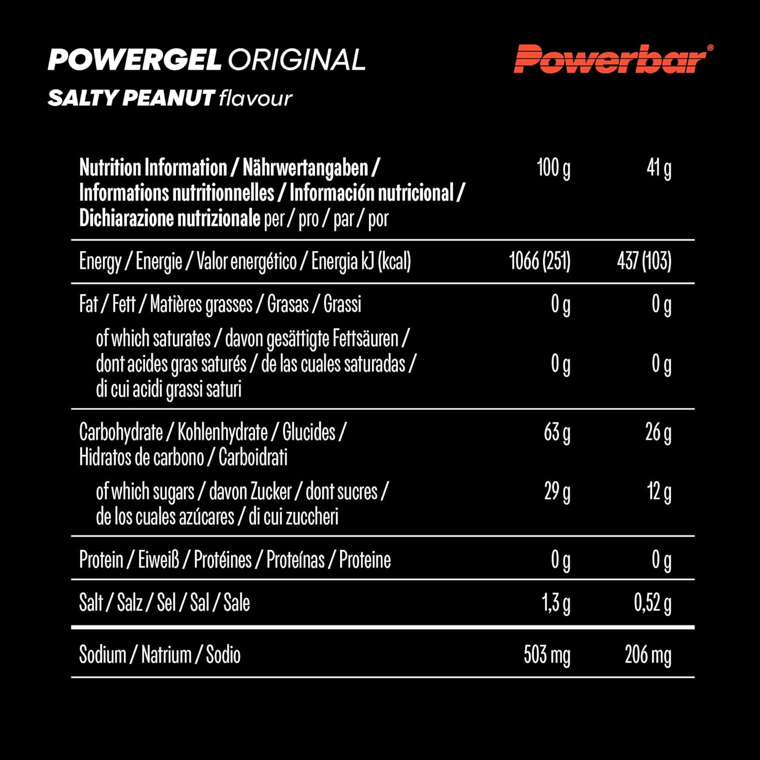 #Geschmack_Salty Peanut