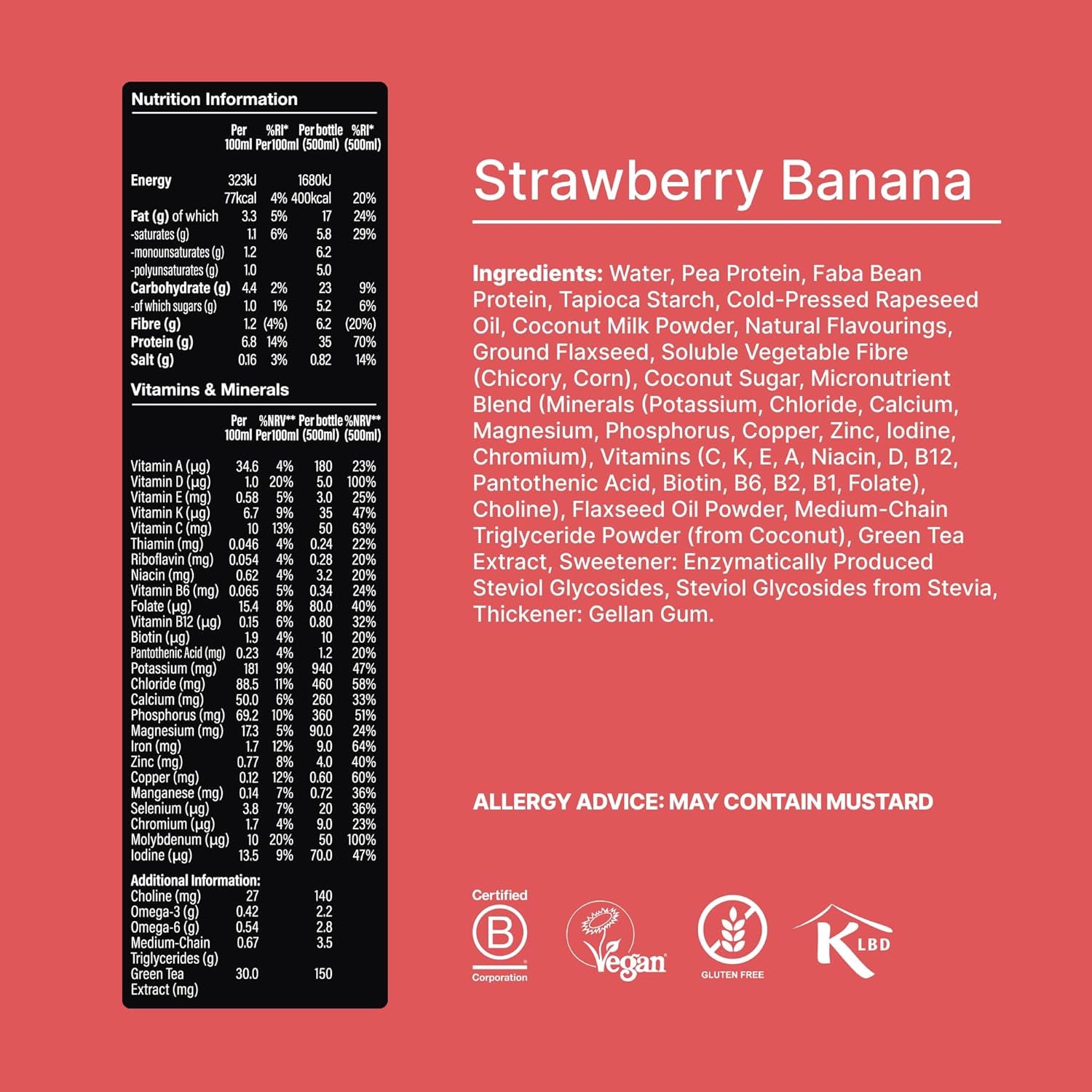 #Geschmack_Strawberry Banana
